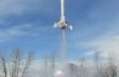 Una versátil plataforma de lanzamiento de cohete energía media modelo