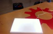 Barato DIY LED Lightbox para seguimiento