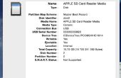 Restaurar DMG a la tarjeta SD - MAC OS X