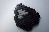 LEGO Minecraft carbón