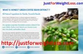 Honesto verde extracto de grano de café - mejorar la salud digestiva y desintoxicar cuerpo