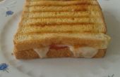 Cómo hacer un sándwich de pan tostado