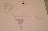 Cómo dibujar bebé lindo unicornio dragones