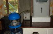 Generador de agua atmosférica DIY