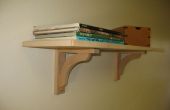 Cómo montar una estantería con los soportes de estante de madera