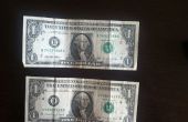 Cómo diferenciar un billete Dolar falso falso