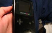 Impresionante iPod Touch (1ª generación) juego Boy Color caso