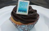 Cupcakes de iPad