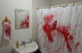 Crear una escena de asesinato de baño