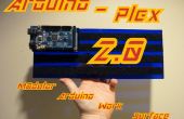Arduino-plex 2.0: Superficie de trabajo Modular Plexiglas Arduino