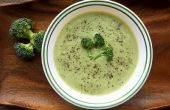 Sopa de brócoli cremoso simple