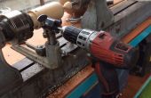 Plantilla de perforación de torno de madera