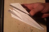 Avión de papel simple y rápido MIG-como