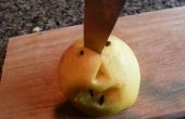 Cara de manzana