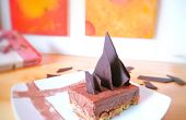 Hornear un pastel de chocolate francés: el Trianón / Royal