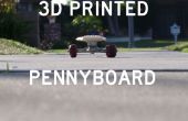 3D Penny Board