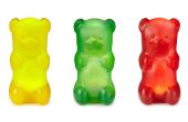 Encontrar la refracción de un Gummy Bear