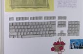 Imanes de nevera - nuevo método de teclado