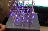 5 x 5 x 5 LED cubo (Arduino)