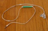 Una Simple, más ligero, Gerente de cable de tus auriculares