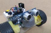 Obstáculo de Arduino evitando Robot