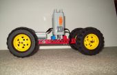 Custom Lego Technic vehículo