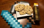 Minecraft Chocolate Chip Cookies IRL