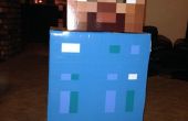 Minecraft Steve de cinta del conducto