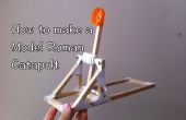 Escuela de proyectos DT: catapulta romana modelo