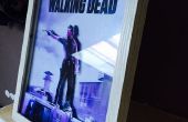 Cartel efecto Walking Dead 3D
