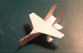 Cómo hacer el avión de papel de SkyRanger