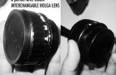 M42 Montaje lente HOLGA! (tutorial) (menor costo) 