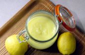 Cómo hacer Simple cuajada de limón