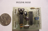 PicLink RS232 controlador de desarrollo de bajo costo con ADC