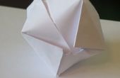 Formando un globo de Origami