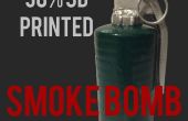 3D impreso bomba de humo/Granada película Prop