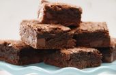 Fácil vegano Fudge Brownies