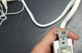 Cómo cablear un interruptor a cualquier cosa con electricidad