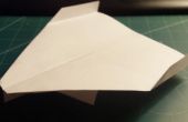Cómo hacer el avión de papel Tigershark Super