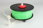Soporte para carretes universal filamento independiente (completamente 3D imprimibles)
