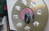 CD de luz con leds blanco cálidos 8 x 10mm o 5mm