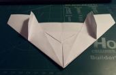 Cómo hacer el avión de papel AeroDelta