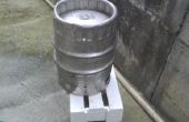 Enjuagadora de barril cerveza casa cerveza