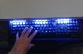 Luz LED del teclado