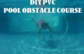 Obstáculos de bricolaje piscina