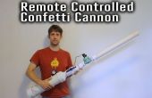 Control remoto cañón del confeti