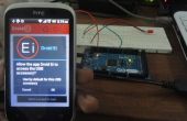 LED Control usando Arduino, Android, Droid Ei