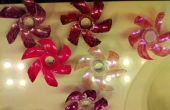 Cómo hacer flores de plástico