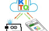 Aplicación móvil para el monitoreo y Control de Arduino, utilizando kito.io IOT plataforma