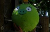Piñata de "Cerdo" de Angry Birds fácil